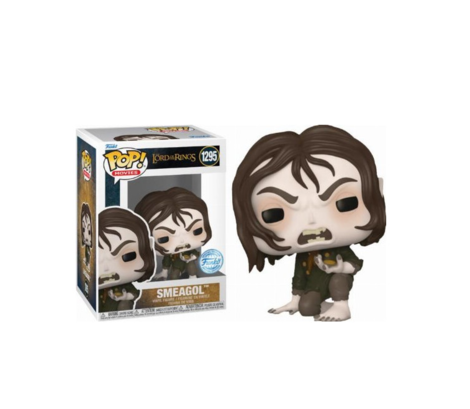 Funko POP! The Lord of the Rings - Smeagol #1295 Figure (Exclusive)