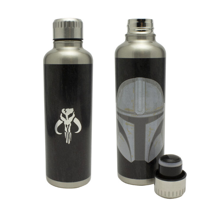 Star Wars The Mandalorian Metal Water Bottle - PP7361MAN