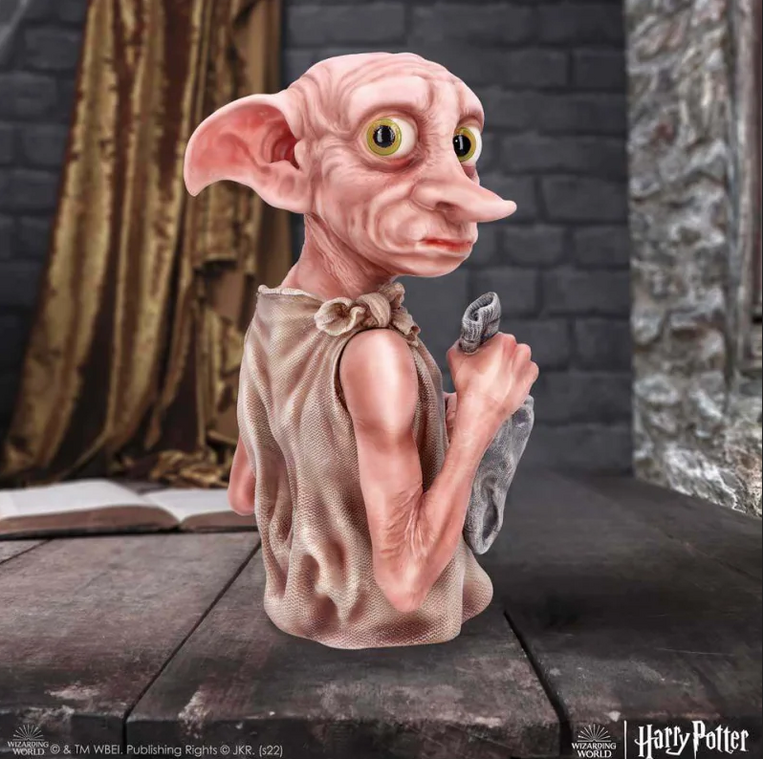 Harry Potter Bust Dobby 30 cm - NEMN-B6147W2