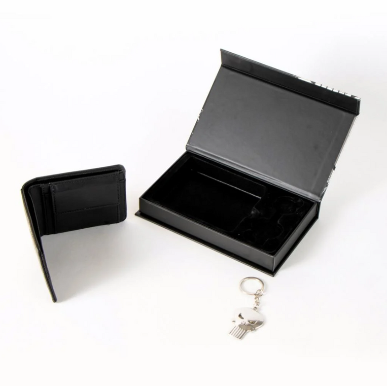 Marvel Wallet Gift Set Punisher - CRD2600003417