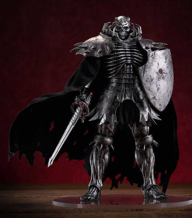 Berserk Pop Up Parade L PVC Statue Skull Knight heo European Exclusive 22 cm - MAFC04416