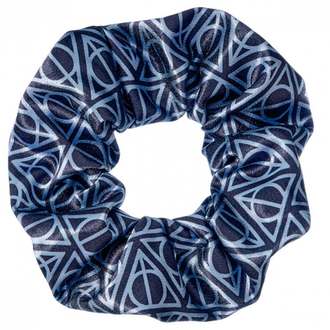 Harry Potter Deathly Hallows Single Hair Scrunchie - HPHS0054