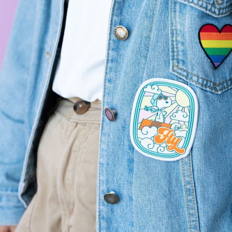 Snoopy 3 Set Patch - SETP08