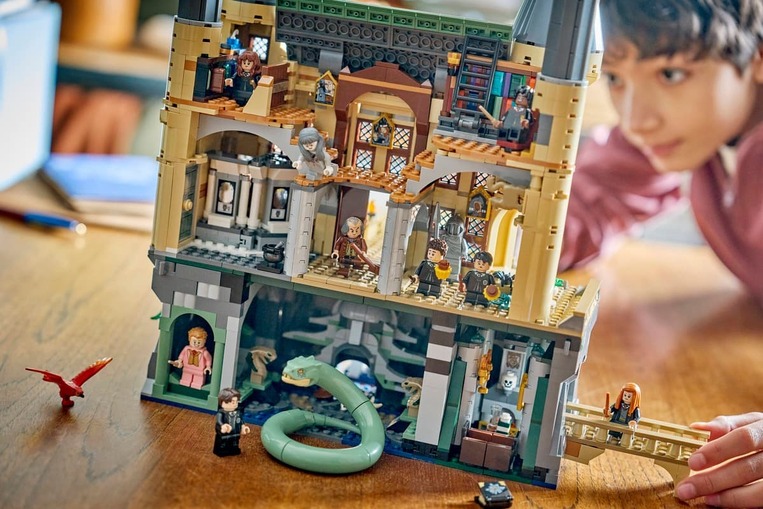 LEGO Harry Potter Hogwarts™ Castle: East Wing - 76473