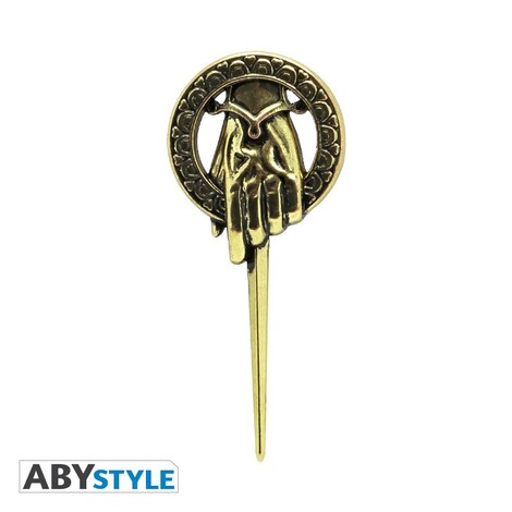 Game Of Thrones Pin 3d Hand Of The King -ABYPIN014 