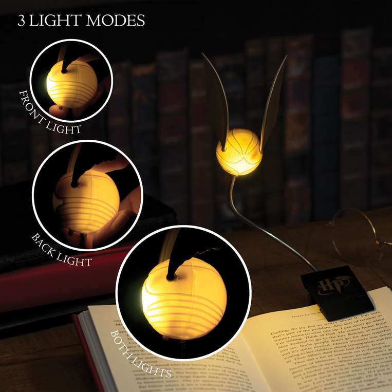 Harry Potter Golden Snitch Lumi Clip Light - PP5555HPV4