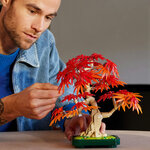 LEGO Botanical Japanese Red Maple Bonsai Tree - 10348