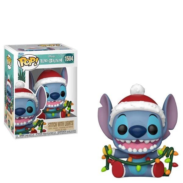 Funko Pop! Disney: Lilo & Stitch Holiday - Stitch with Lights #1504 Vinyl Figure