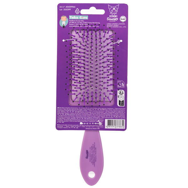 Hello Kitty Kuromi Hair Brush -