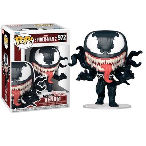 Funko Pop! Marvel Gamerverse: Spider-Man 2 - Venom #972 Bobble-Head Vinyl Figure