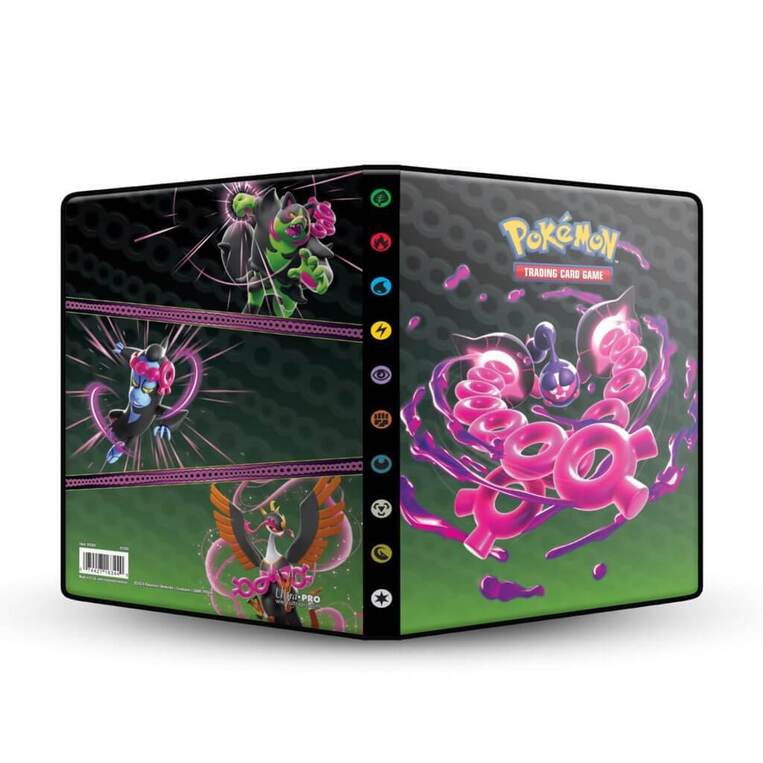 Pokémon Scarlet & Violet 6.5 Shrouded Fable Ultra Pro 4-Pocket Portfolio – REM16344