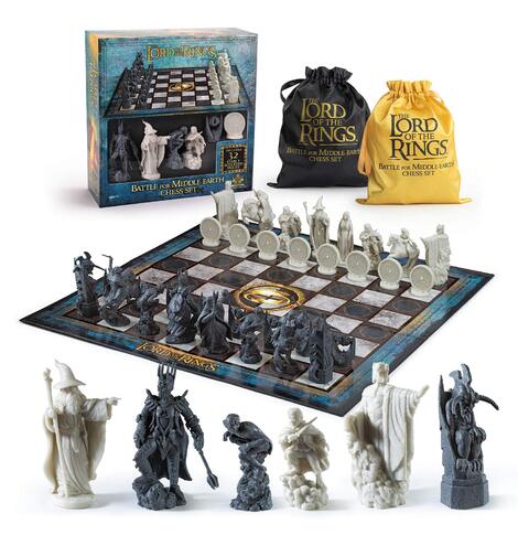 Lord Of The Rings - Battle For Middle Earth Chess Set - NN2174
