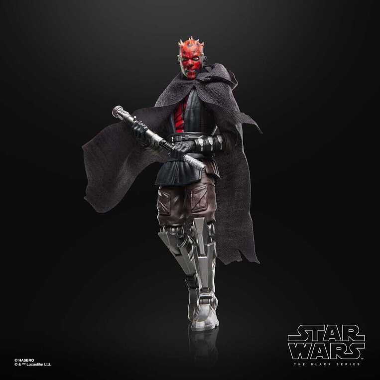 Star Wars: Maul - Shadow Lord Black Series Action Figure Maul 15 cm - G2582