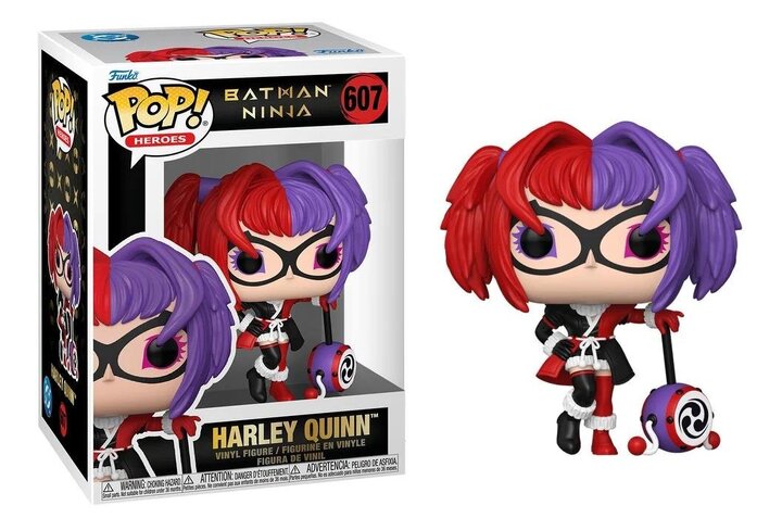 Funko POP! DC: Batman Ninja - Harley Quinn #607 Figure 