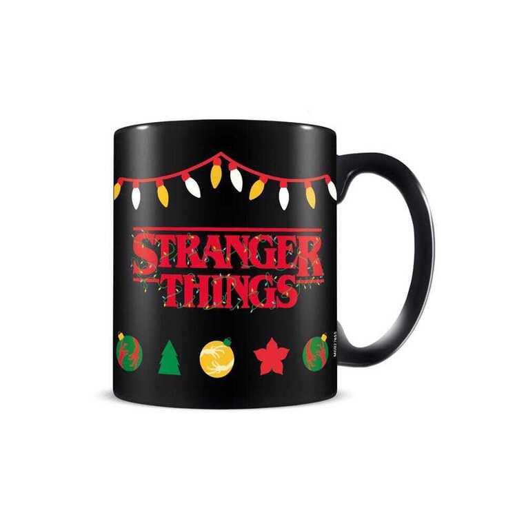 Stranger Things Mug Seasons Greetings Upside Down - MGB27655