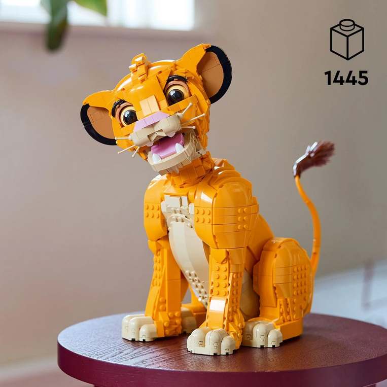 LEGO Disney: Young Simba the Lion King - 43247