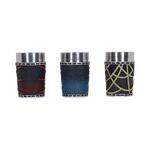 Metallica Shot Glasses Pushead Art 3-Pack - NEMN-B6585A24