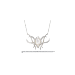 Lord Of The Rings Galadriel Brooch Pendant - Hobbit (Sterling Silver) - NN1283