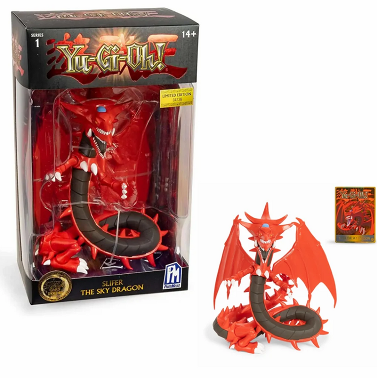 Yu-Gi-Oh! Highly Detailed 7 inch Articulated Action Figure, Limited Edition - DF5707