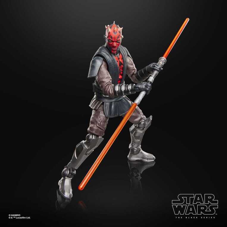 Star Wars: Maul - Shadow Lord Black Series Action Figure Maul 15 cm - G2582
