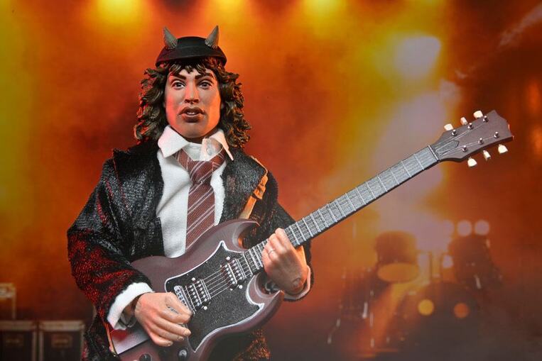 AC/DC Clothed Action Figure Angus Young (Highway to Hell) 20 cm - NECA43270
