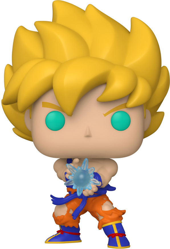 Funko Pop! Animation Dragon Ball Z S9 Super Saiyan Goku with Kamehameha Wave #948