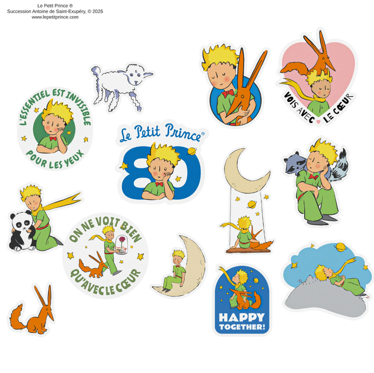 The Little Prince Cosmic Stickers - CR5261