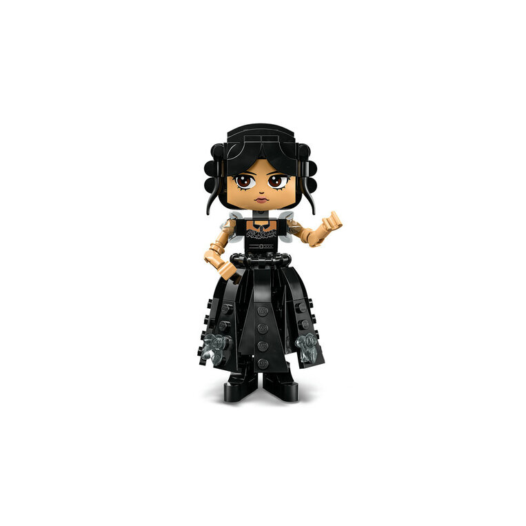 LEGO Wednesday Addams Figure - 76780