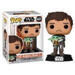 Funko Pop! Star Wars The Mandalorian - Mando Holding Child #461