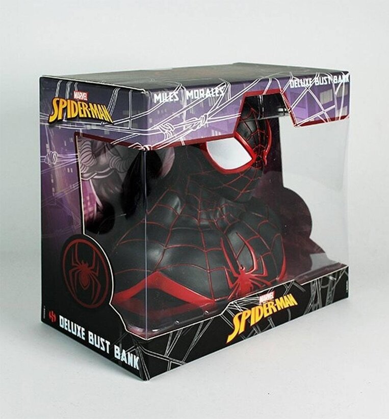 Marvel Coin Bank Spider-Man (Miles Morales) 25 cm - BBSM016