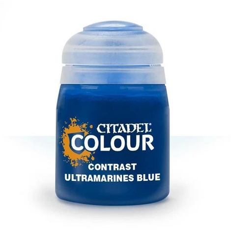 Citadel Contrast: Ultramarines Blue 18ml - 9918996010406