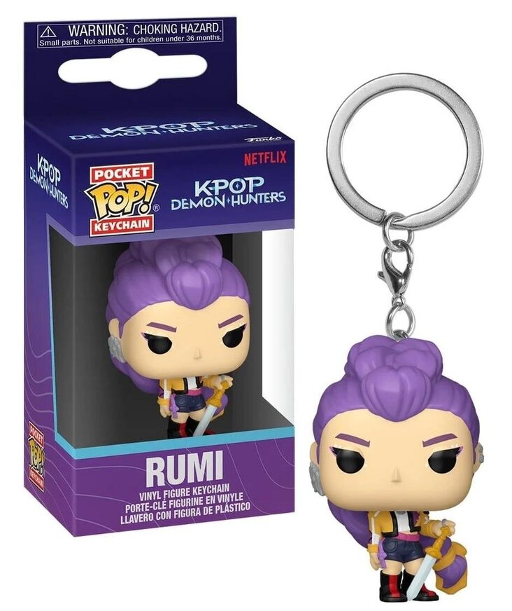 Funko Pocket POP! Keychain K-Pop Demon Hunters - Rumi Figure