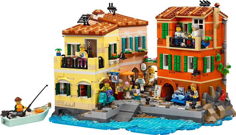 LEGO Ideas Italian Riviera - 21359