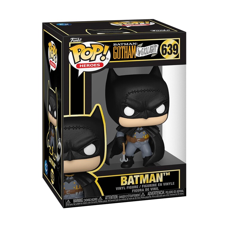 Funko Pop! Heroes: Batman: Gotham by Gaslight - Batman #639 Vinyl Figure