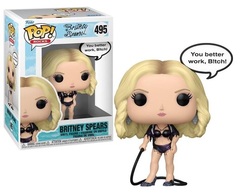 Funko POP! Britney Spears - You better Work, Bitch! #495 Figure