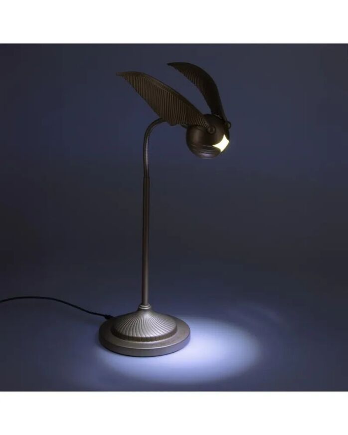 Harry Potter Golden Snitch Posable Desk Lamp - PP12796HP