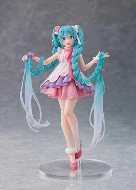 Hatsune Miku PVC Statue Hatsune Miku Wonderland Rapunzel Ver. 18 cm - 