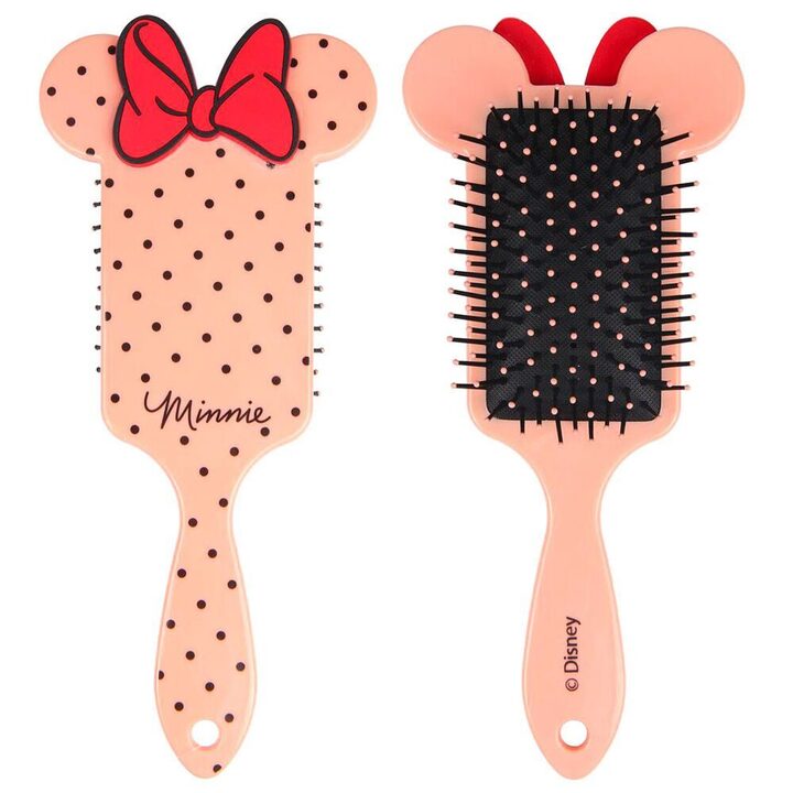 Disney Minnie Mouse Pink Hairbrush - 2500001485