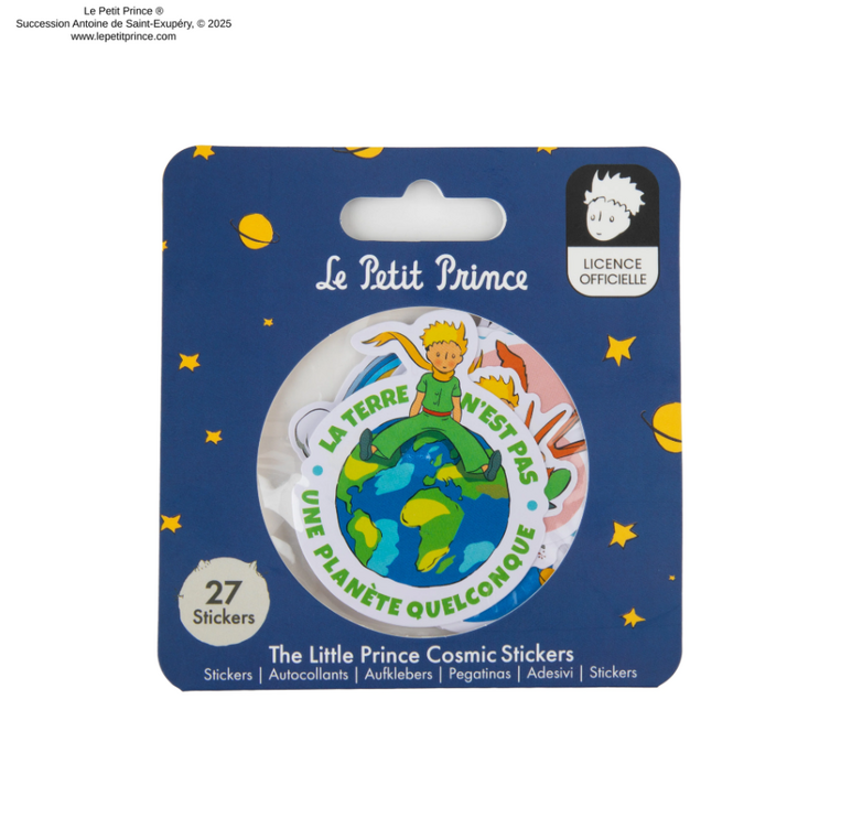The Little Prince Cosmic Stickers - CR5261