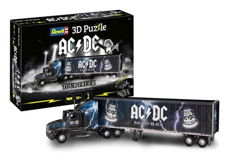 AC/DC 3D Puzzle Truck & Trailer - REV00172