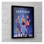 KPop Demon Hunters Collector Print Framed Poster Huntrix - FP2510412