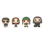 Funko Pocket POP! Harry Potter: Holiday - Christmas Tree 4-Pack Figures (Exclusive)