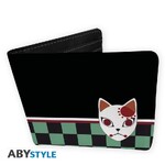 Demon Slayer Wallet "Fox Mask" Vinyl - ABYBAG645