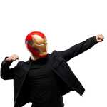 Avengers: Endgame Marvel Legends Series Electronic Helmet Iron Man Mark LXXXV - F9016