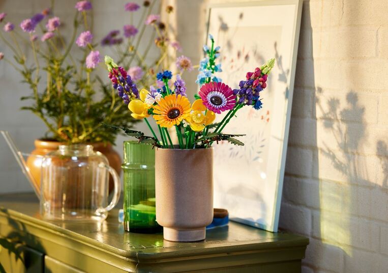 LEGO Icons Botanical Wildflower Bouquet - 10313