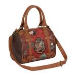 Harry Potter Brown Small Chest Handbag Railway - KMN36637