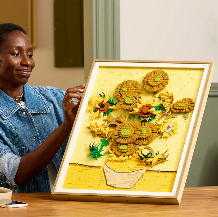 LEGO Vincent Van Gogh Sunflowers - 31215