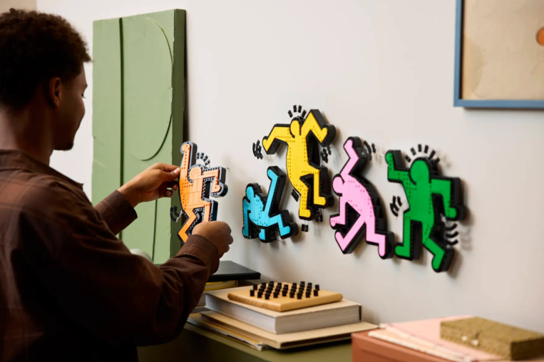 LEGO Art Keith Haring - Dancing Figures - 31216 