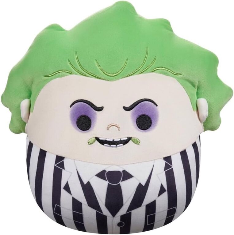 Squishmallows Halloween 8" Beetlejuice Plush Doll Toy - SQWB00156