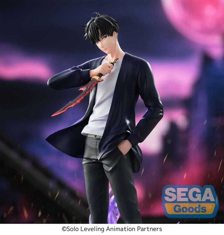 Solo Leveling XrossLink PVC Statue Sung Jinwoo 18 cm - SEGA44351